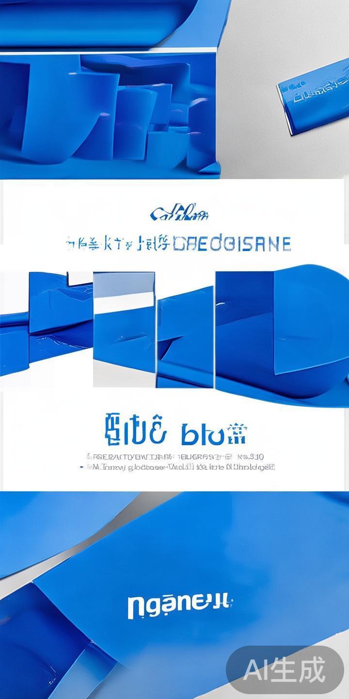 “ng体育”在其品牌视觉设计中，巧妙地利用蓝色元素